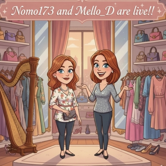 Coach Accessories - NOMO173 & MELL0_D LIVE SHOW FLIER